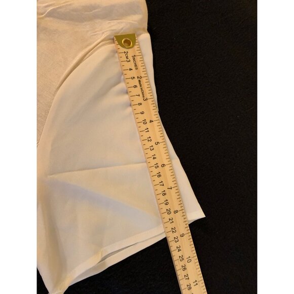 APT.9 Womens Cream Lace Trim T-Shirt Size Large - Picture 8 of 11